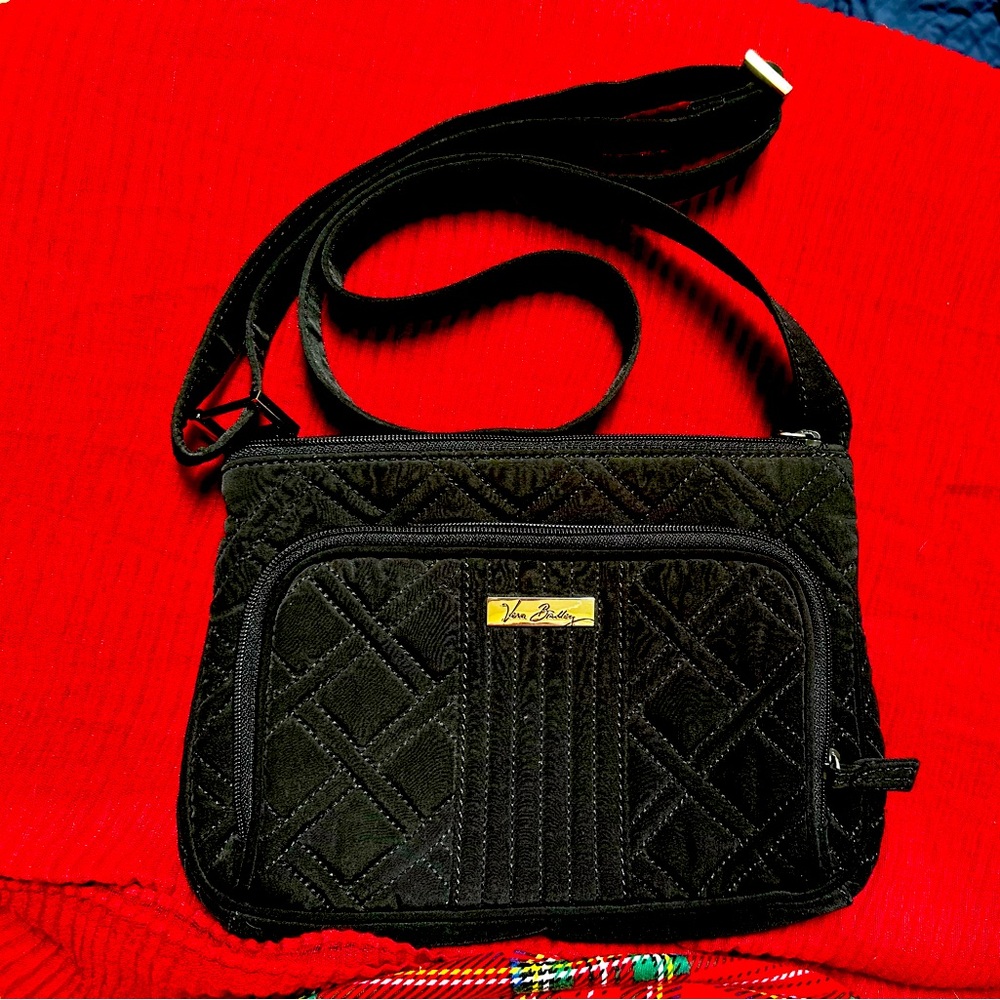 Vera Bradley Black crossbody